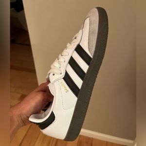 Adidas OG Samba, White, 5.5M/6.5W
